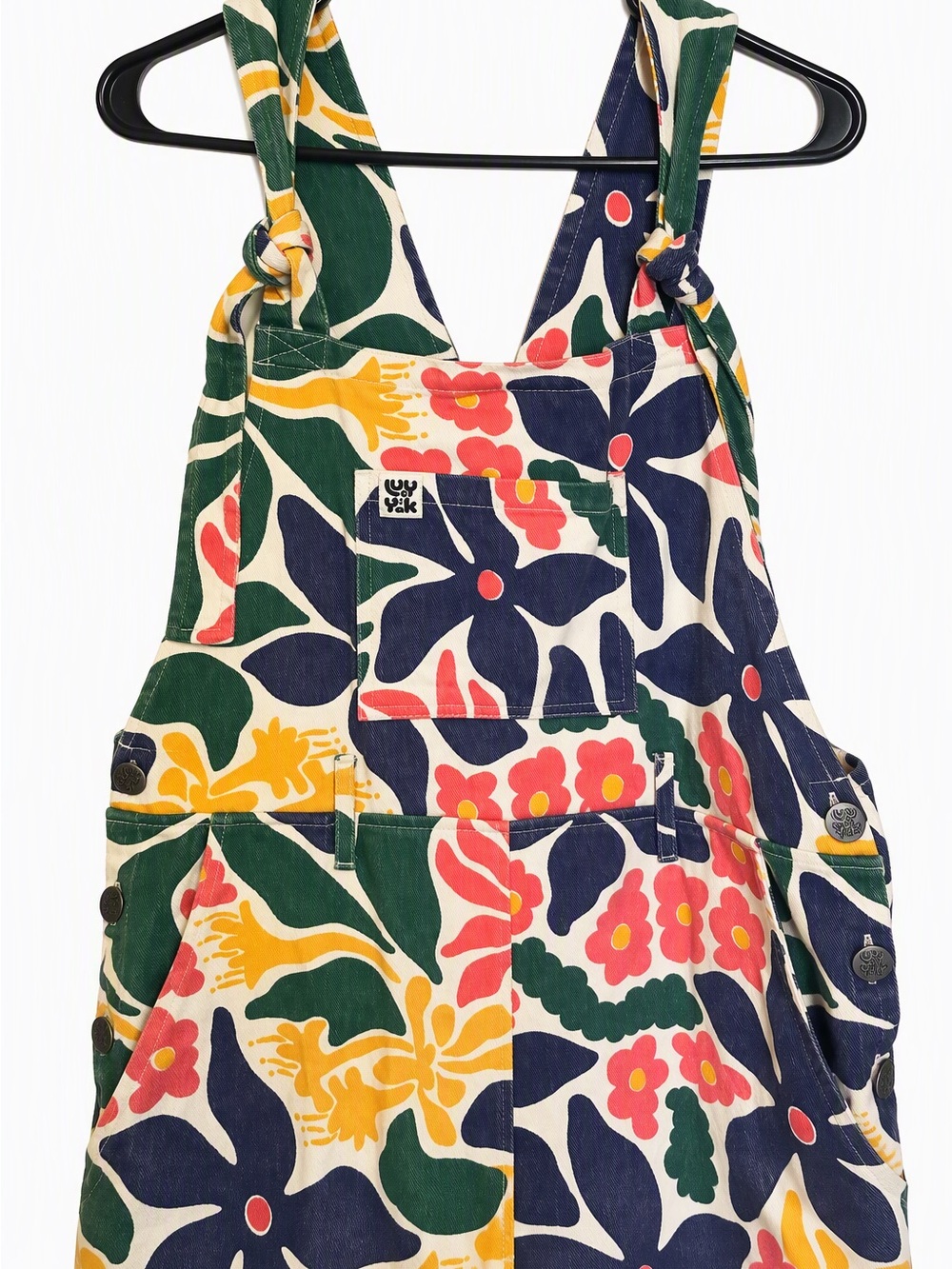 Lucy & Yak Floral Print Overalls